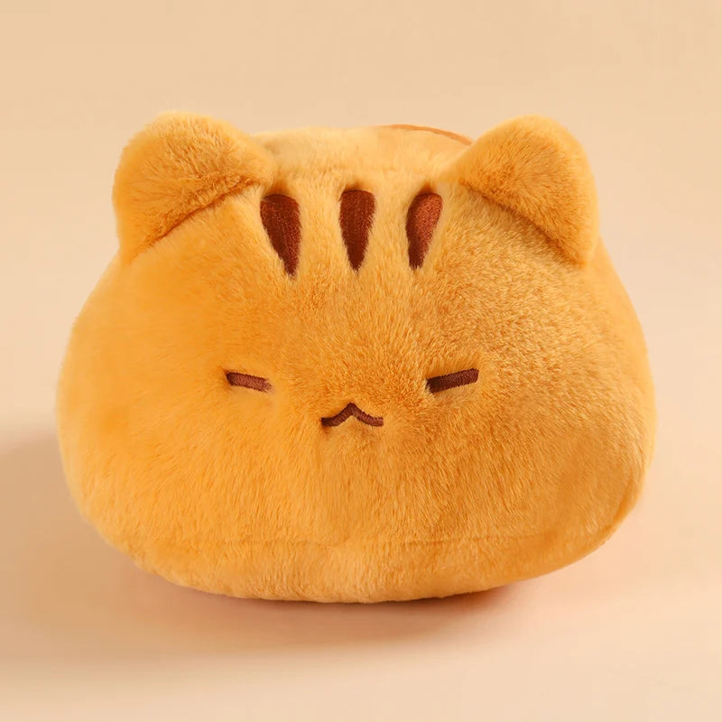 Fluffy Cat Ball Plushies