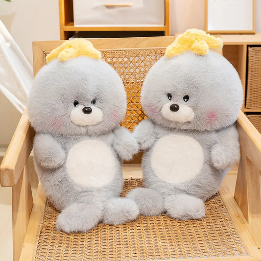 Steamy the Sauna Seal Plush