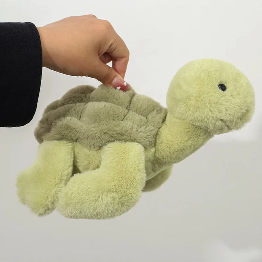 Tank the Fluffy Turtle Plush
