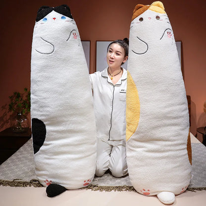 Fat Cat Body Pillow Plush