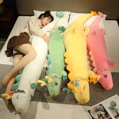 Long Haku Dragon Snuggle Buddy Plushies