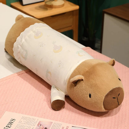 Sleepy Capybara Pyjamas Long Snuggle Buddy