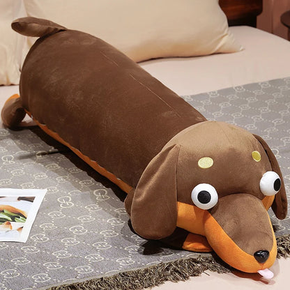 Long Snuggly Sausage Dog Plushies