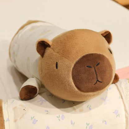 Sleepy Capybara Pyjamas Long Snuggle Buddy