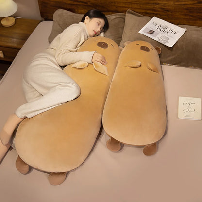Long Snuggly Capybara Plushies