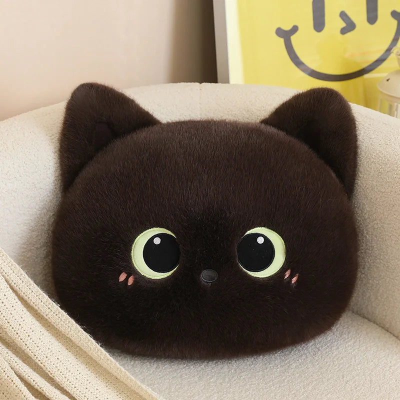 Kawaii Fluffy Cat Plush Pillows