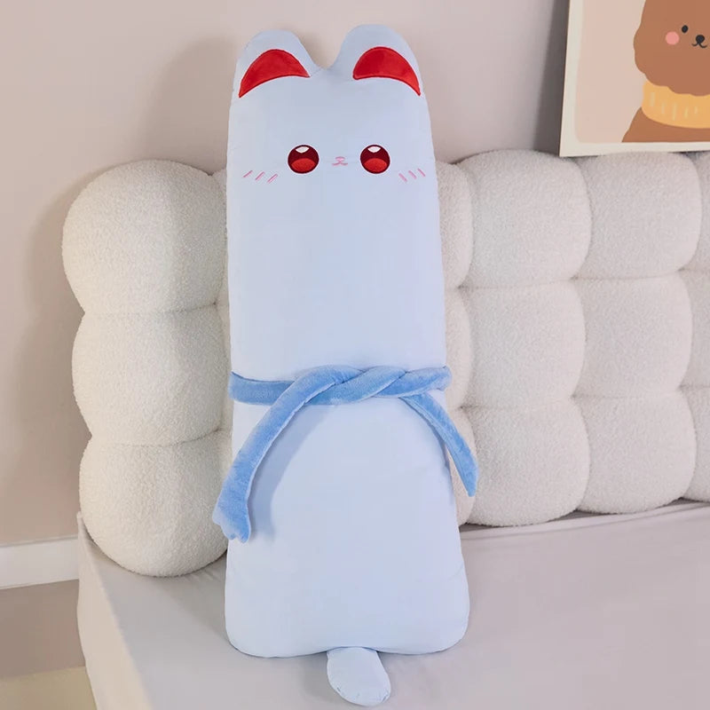 Long Snuggle Loaf Cat Plush