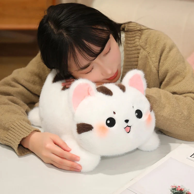 Kawaii Pudding Paws Cat Plushies