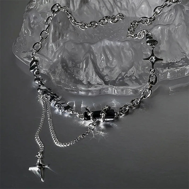 Eclipse Cross Y2K Choker Necklace