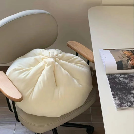 Jumbo Bao Bun Plush Pillow