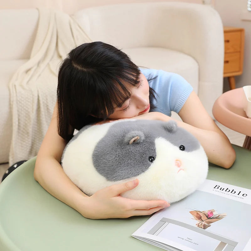 Fluffy Mochi Puff Animal Plush Collection