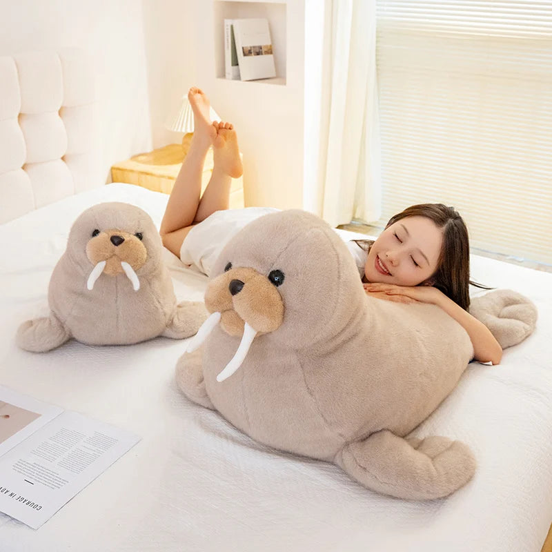 Walnut the Walrus Plush