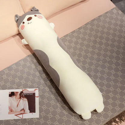 Long Kawaii Snuggly Dog Plushies