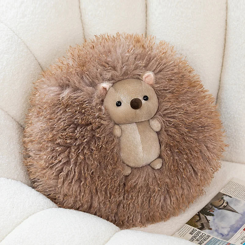 Puffle Pals Hedgehog Panda Plush Collection