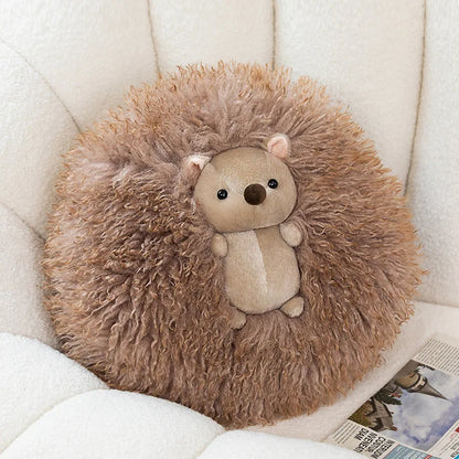 Puffle Pals Hedgehog Panda Plush Collection