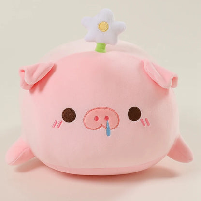 Pip & Poppy the Kawaii Pig Plushies