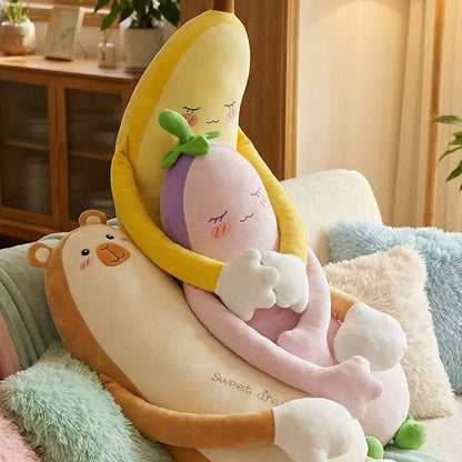 Huggable Plushie Friends Collection