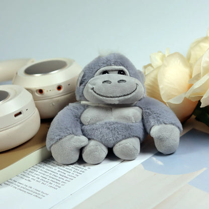 Cool Gorilla Plush Airpods Case