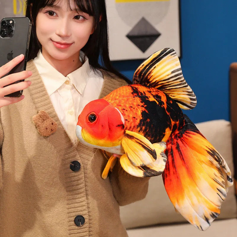Lucky Goldfish Koi Fish Plush