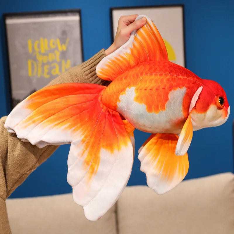 Lucky Goldfish Koi Fish Plush
