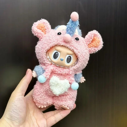 Handmade Labubu Plush Animal Costume Outfit
