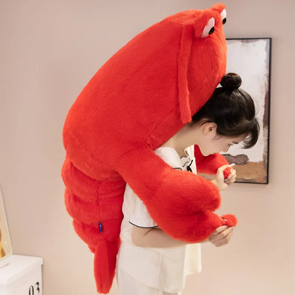 Giant Red Lobster Plushie