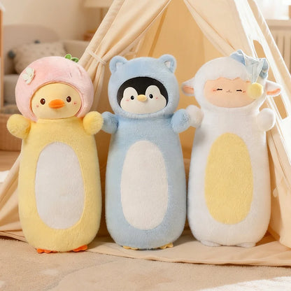 Fluffy Long Snuggle Buddies Collection