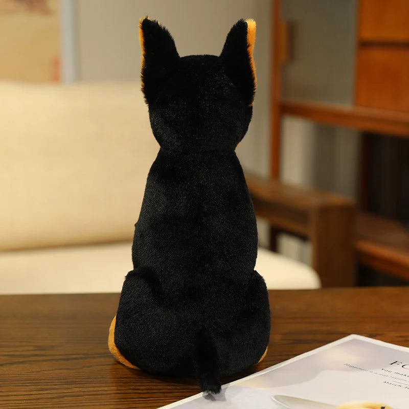 Dobby the Doberman Dog Plush