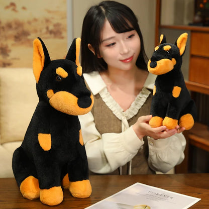 Dobby the Doberman Dog Plush