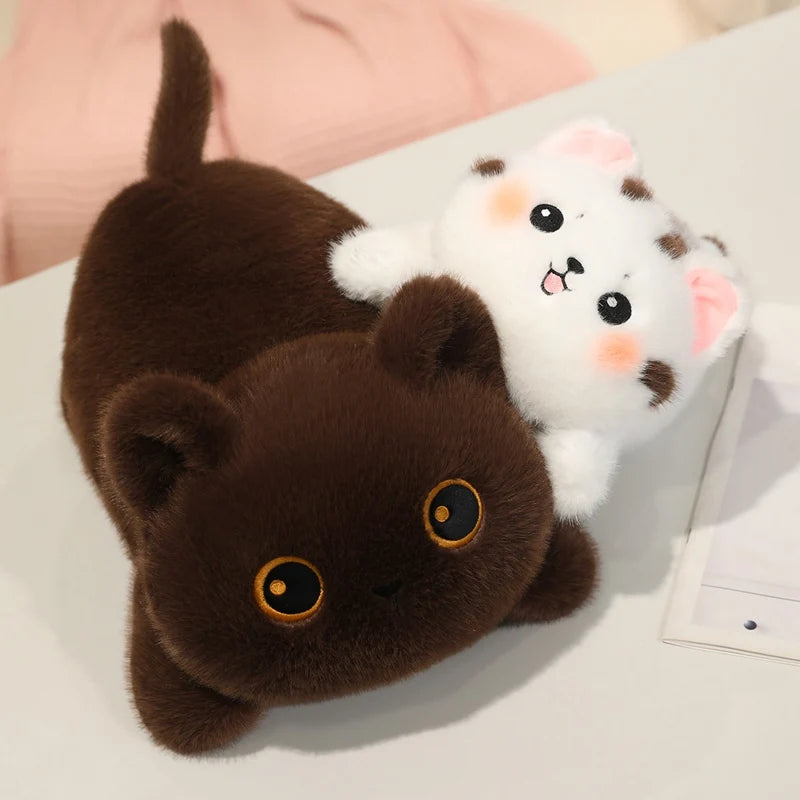 Kawaii Pudding Paws Cat Plushies