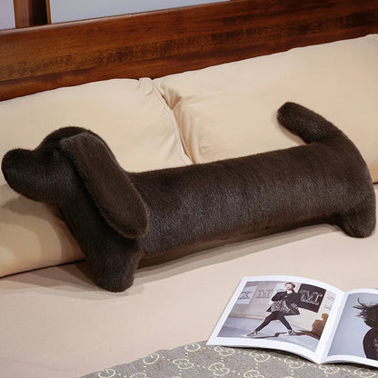 Long Snuggle Dachshund Sausage Dog Plushie