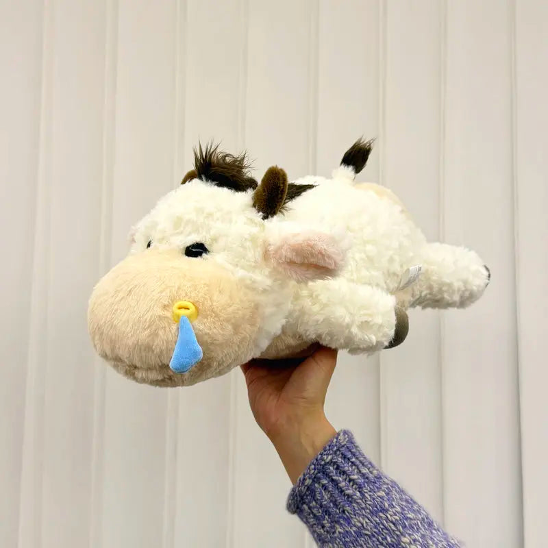 Soft Snotty Huggable Cow Plush