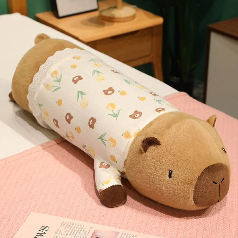 Sleepy Capybara Pyjamas Long Snuggle Buddy