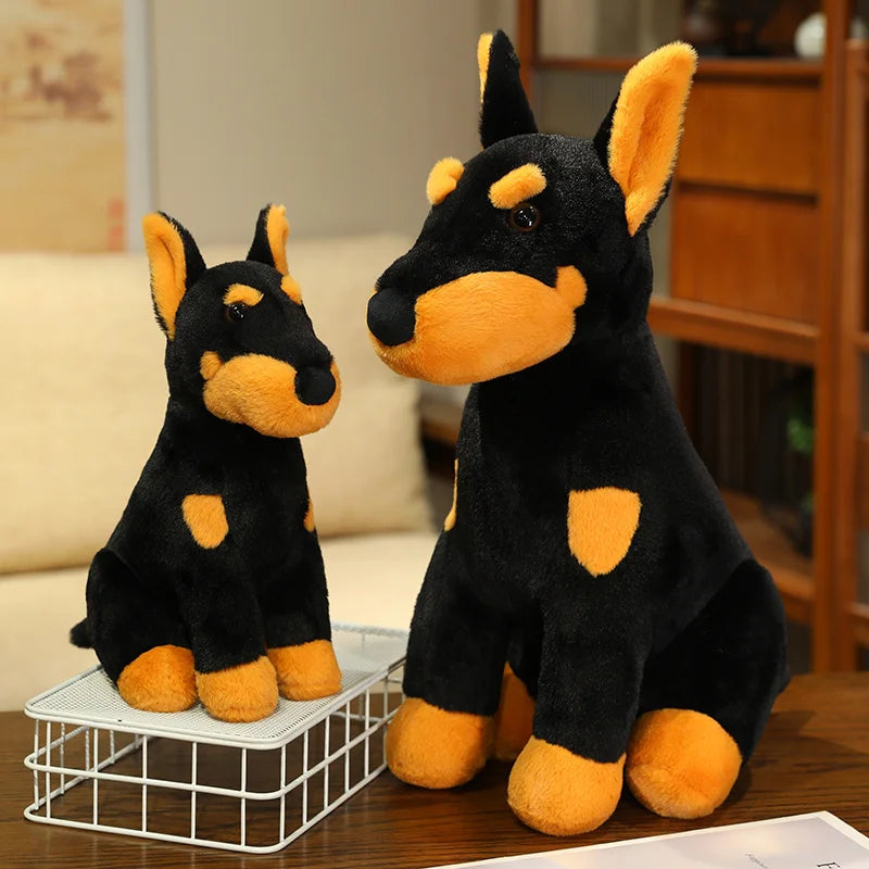 Dobby the Doberman Dog Plush