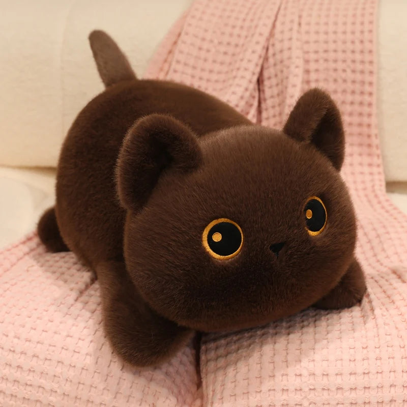 Kawaii Pudding Paws Cat Plushies
