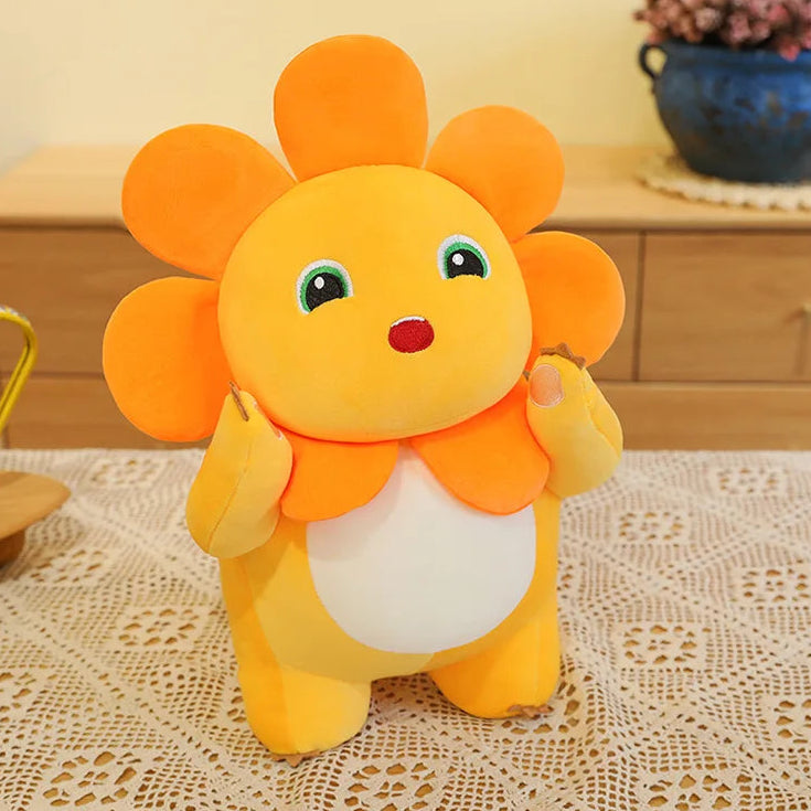 Nailong the Kawaii Yellow Dinosaur Plush