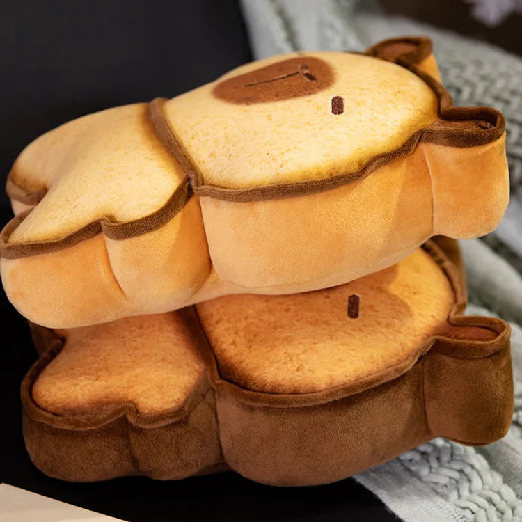 Capybara Bread Cookie Toasted Plushies
