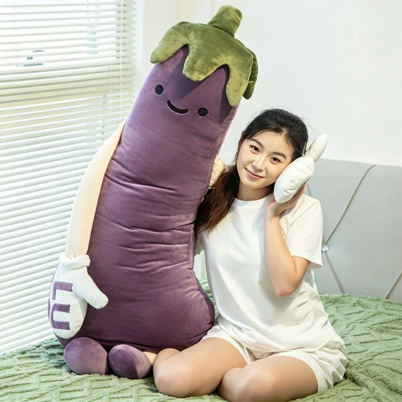 PatMe Pals Egglant Plush