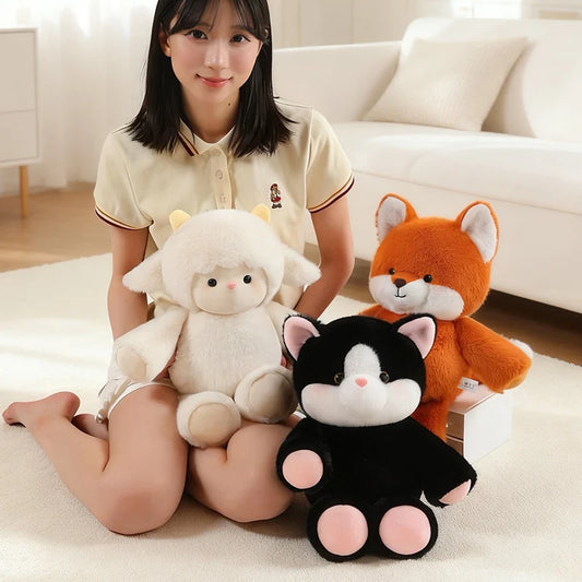 Kawaii Running Sheep Red Panda Panda Plushies