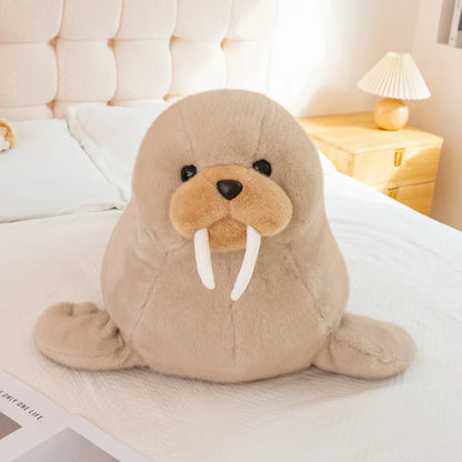 Walnut the Walrus Plush