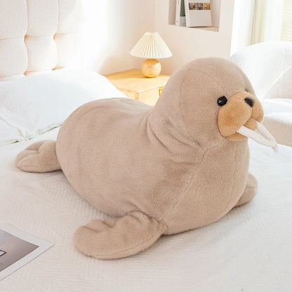 Walnut the Walrus Plush
