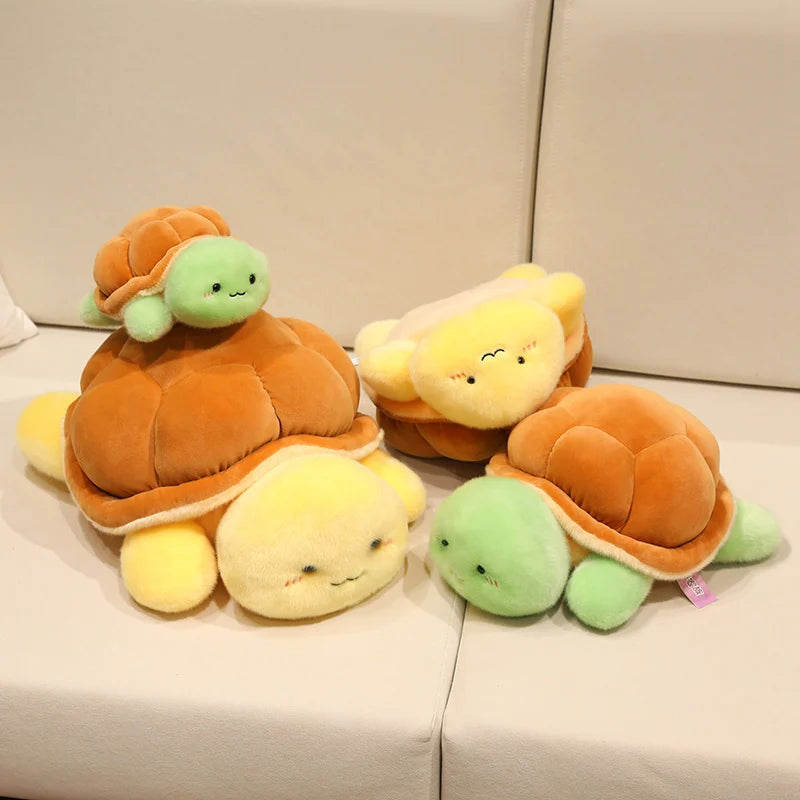 Kawaii Mochi Turtle Plushies
