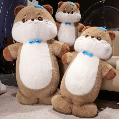Soft Otter Long Snuggle Plush