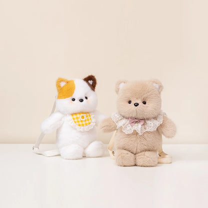 Kawaii Petite Besties Plush Backpack