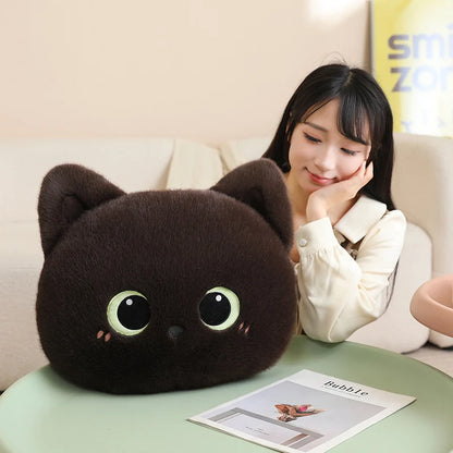 Kawaii Fluffy Cat Plush Pillows