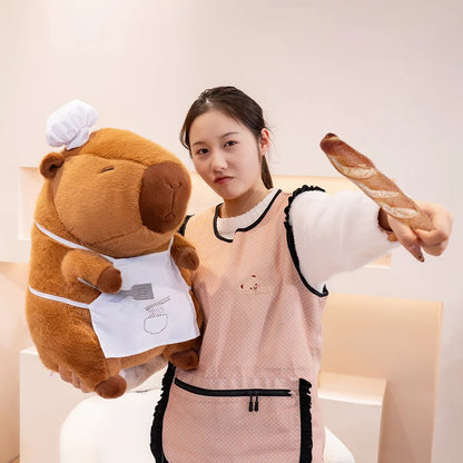 Baker and Chef Capybara Plush Collection