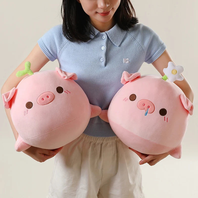 Pip & Poppy the Kawaii Pig Plushies