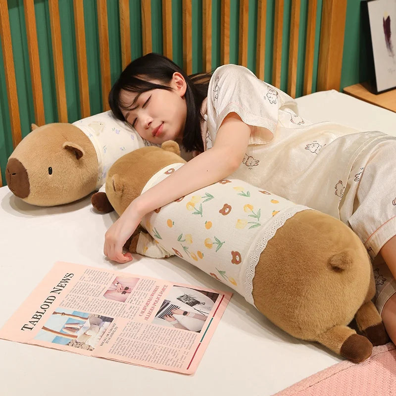 Sleepy Capybara Pyjamas Long Snuggle Buddy