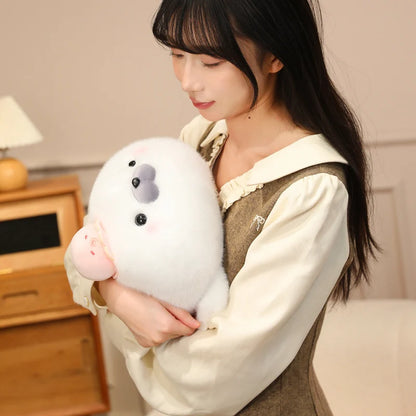 Pebbles the Baby Seal Plush Family