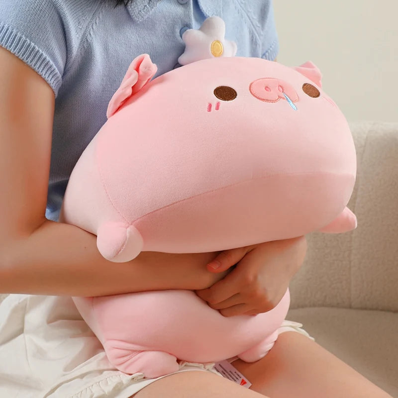 Pip & Poppy the Kawaii Pig Plushies